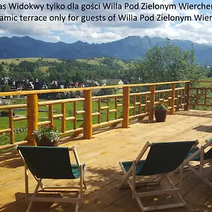 Pod Zielonym Wierchem Homestay szállás Zakopane
