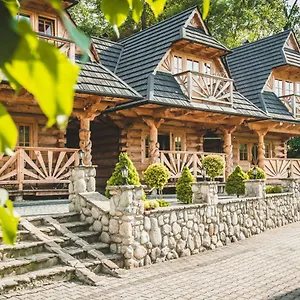 Drewniane Szarotka Gorska Alpesi faház Zakopane
